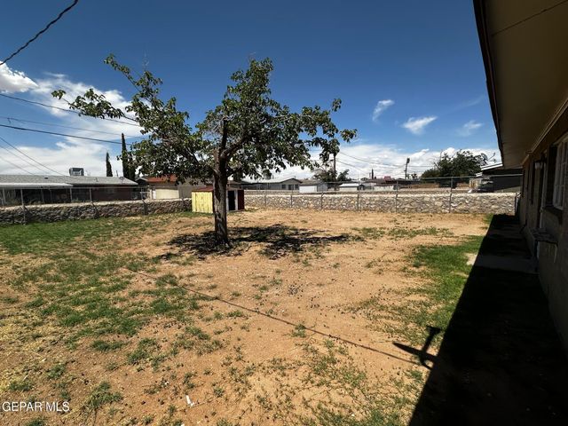 5719 BAINBRIDGE Avenue, El Paso, TX 79924