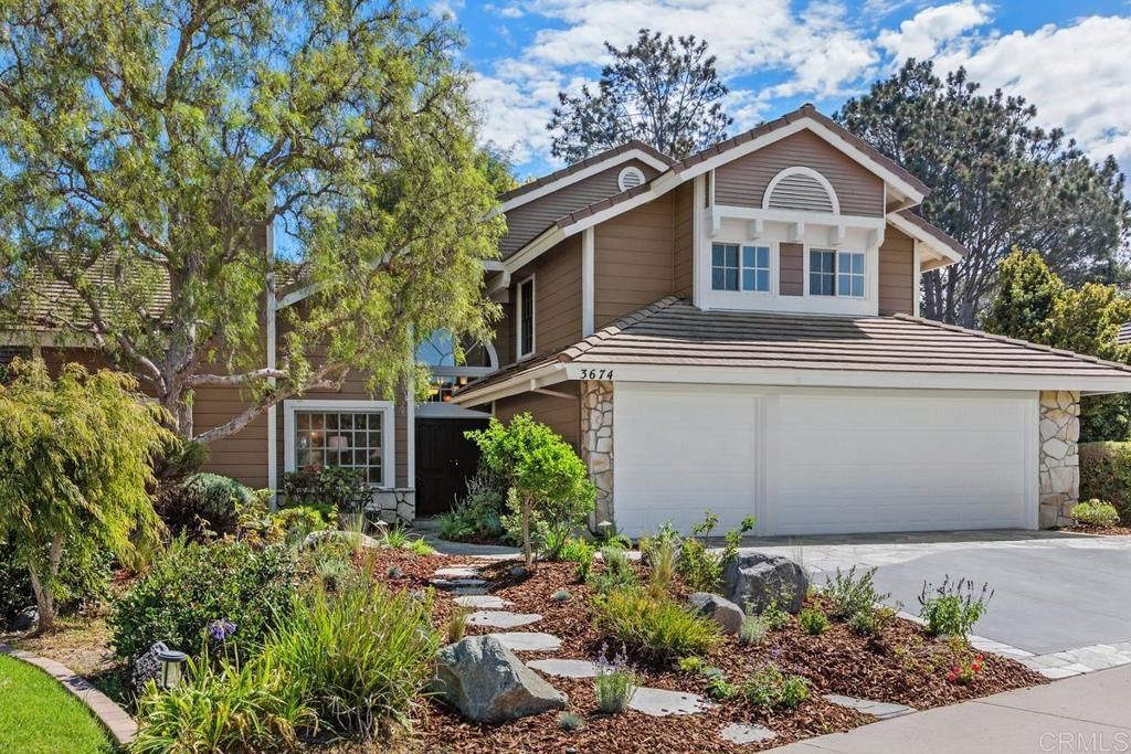 3674 Newcrest Pt, San Diego, CA 92130 — exterior