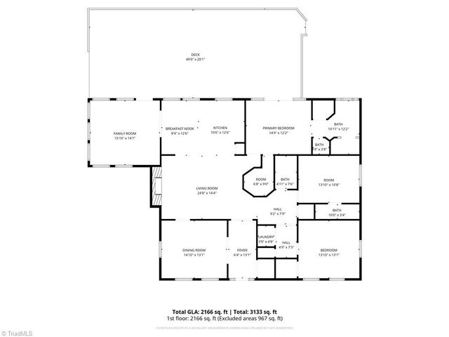 3910 Waterton Road, Summerfield, NC 27358