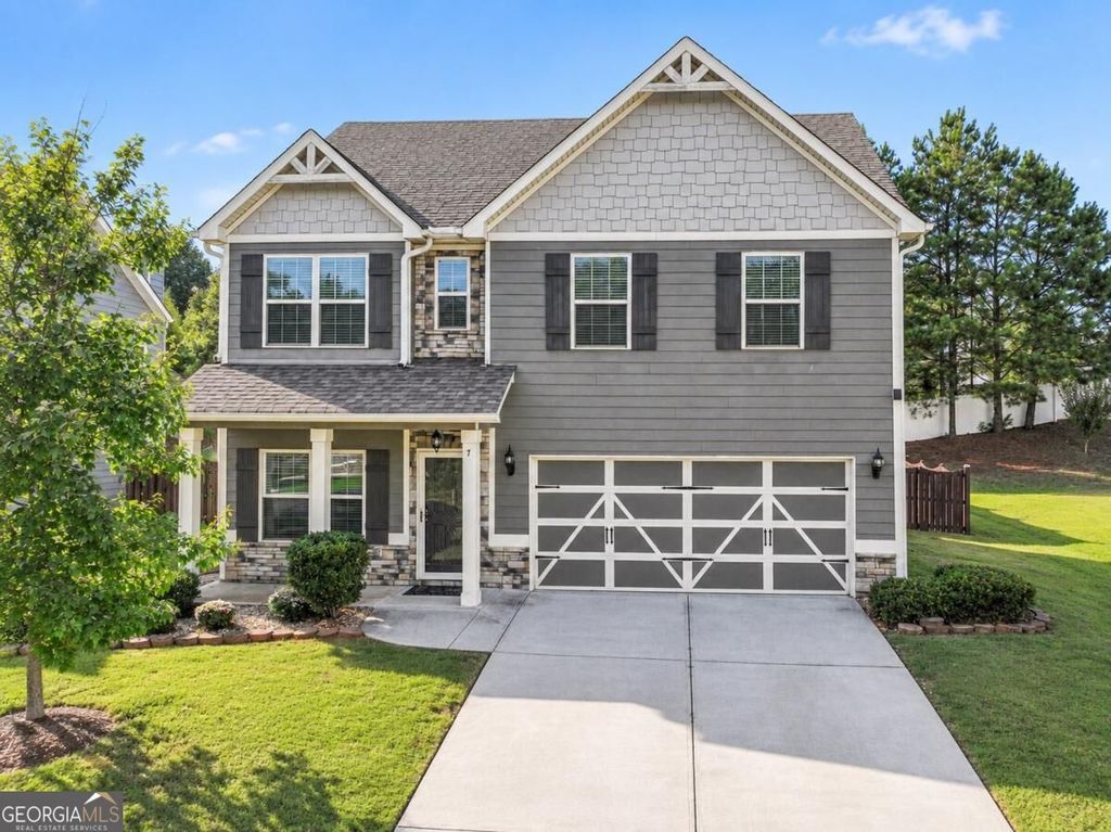 7 Doolittle Court, Newnan, GA 30265 — exterior