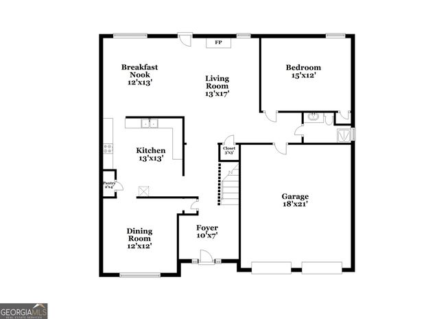 7549 Absinth Drive, Atlanta, GA 30349