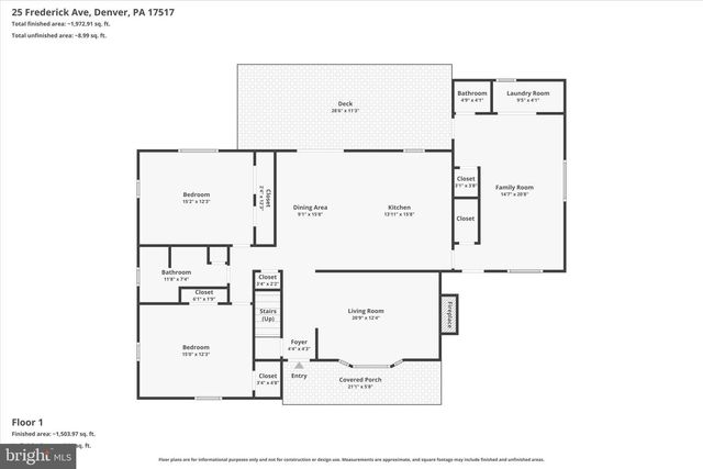 25 FREDERICK AVE, Denver, PA 17517