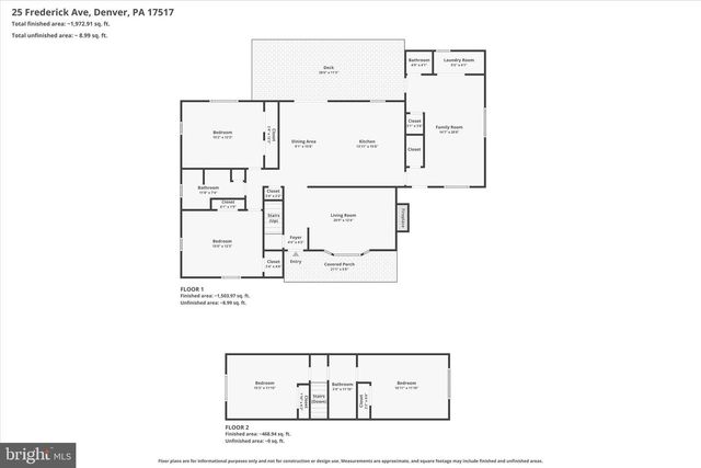 25 FREDERICK AVE, Denver, PA 17517