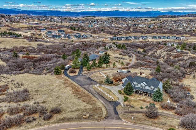 1863 N Rocky View Road, Castle Rock, CO 80108