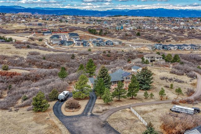 1863 N Rocky View Road, Castle Rock, CO 80108