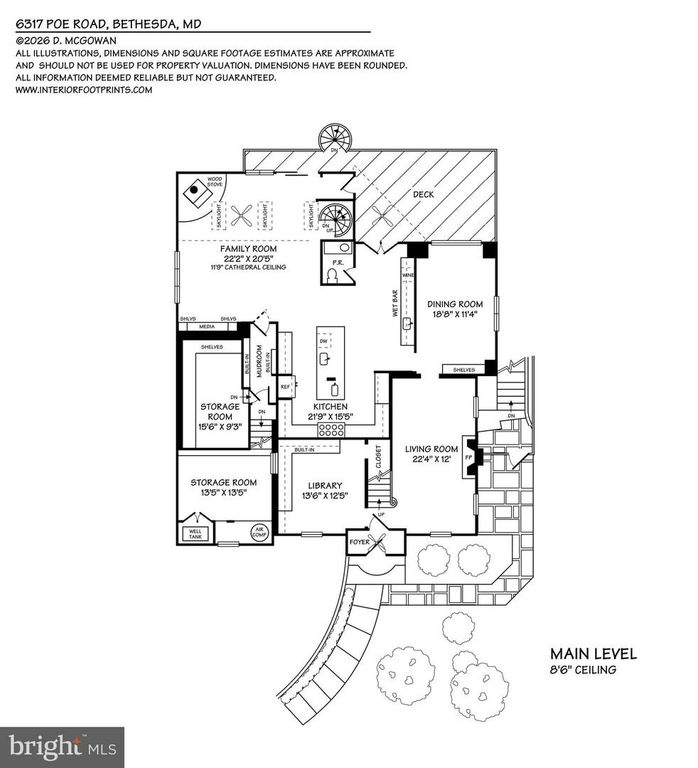 Image 41 of property listing at 6317 POE RD, Bethesda, MD 20817