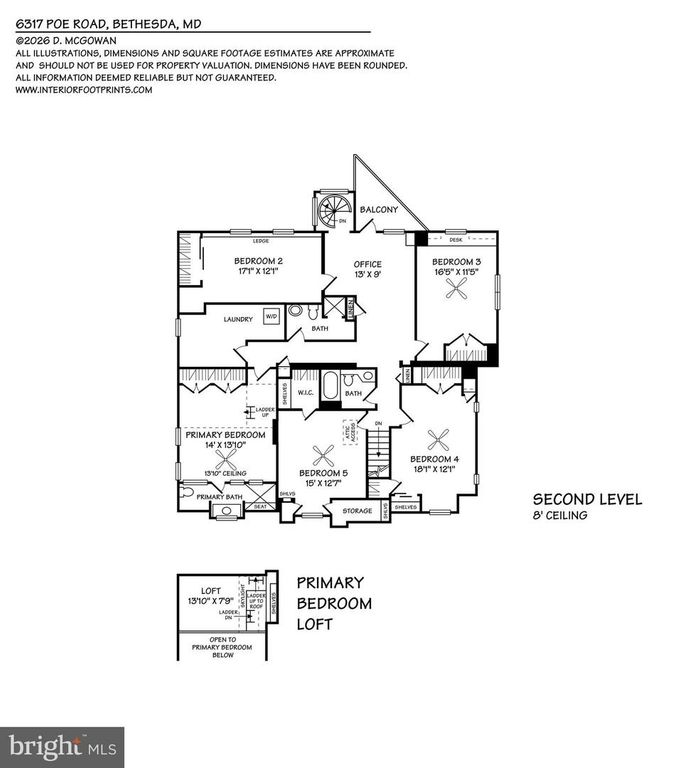 Image 42 of property listing at 6317 POE RD, Bethesda, MD 20817
