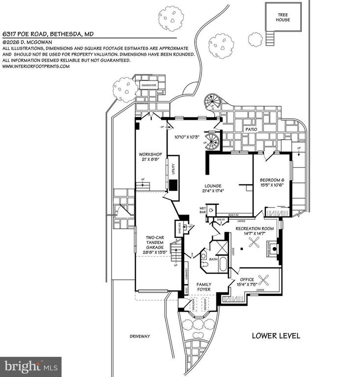 Image 43 of property listing at 6317 POE RD, Bethesda, MD 20817