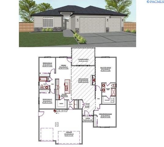 8705 Dusty Maiden Dr, Pasco, WA 99301