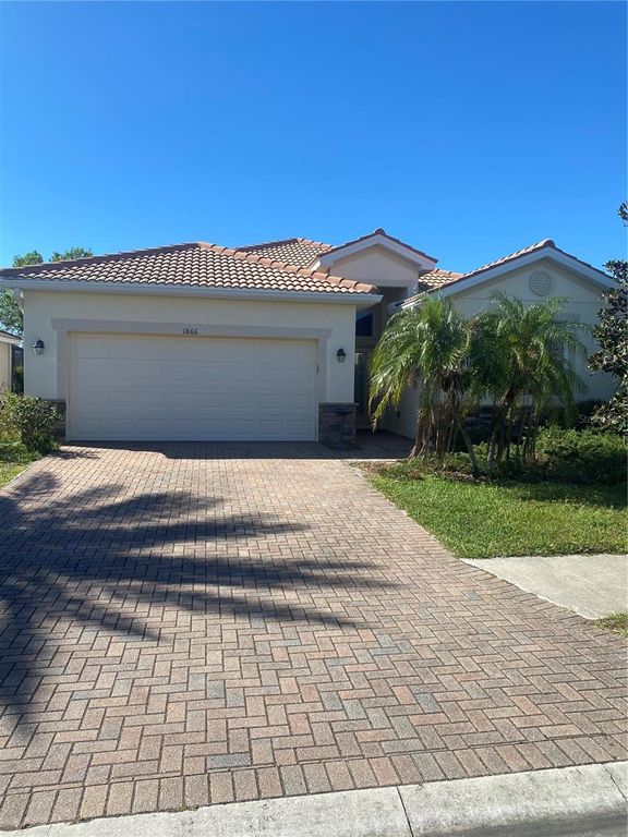 1866 MESIC HAMMOCK WAY, Venice, FL 34292