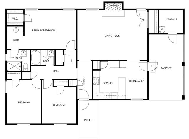 1735 Windyrush Lane, Gastonia, NC 28054