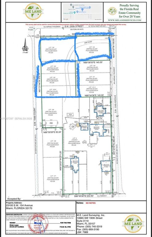 23000 SW 154 St, Miami, FL 33170