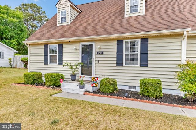 4925 CAMPGROUND RD, Eden, MD 21822