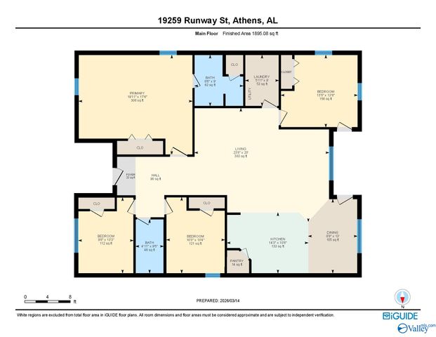 19259 Runway Street, Athens, AL 35614