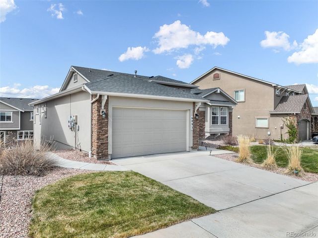 6093 Rowdy Drive, Colorado Springs, CO 80924
