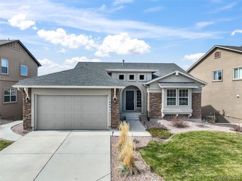 6093 Rowdy Drive, Colorado Springs, CO 80924