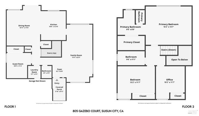 805 Gazebo Ct, Suisun City, CA 94585