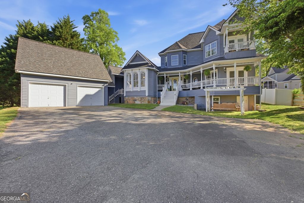 1910 Hancock Road, Demorest, GA 30535 — exterior