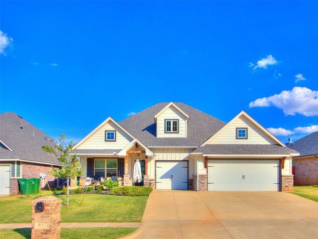 617 Side Track Road, Yukon, OK 73099
