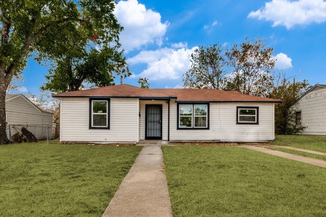 3224 Burson Avenue, Fort Worth, TX 76110