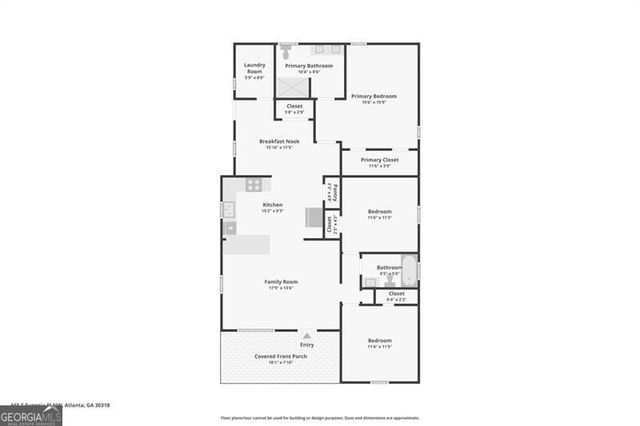 665 S Eugenia Place NW, Atlanta, GA 30318