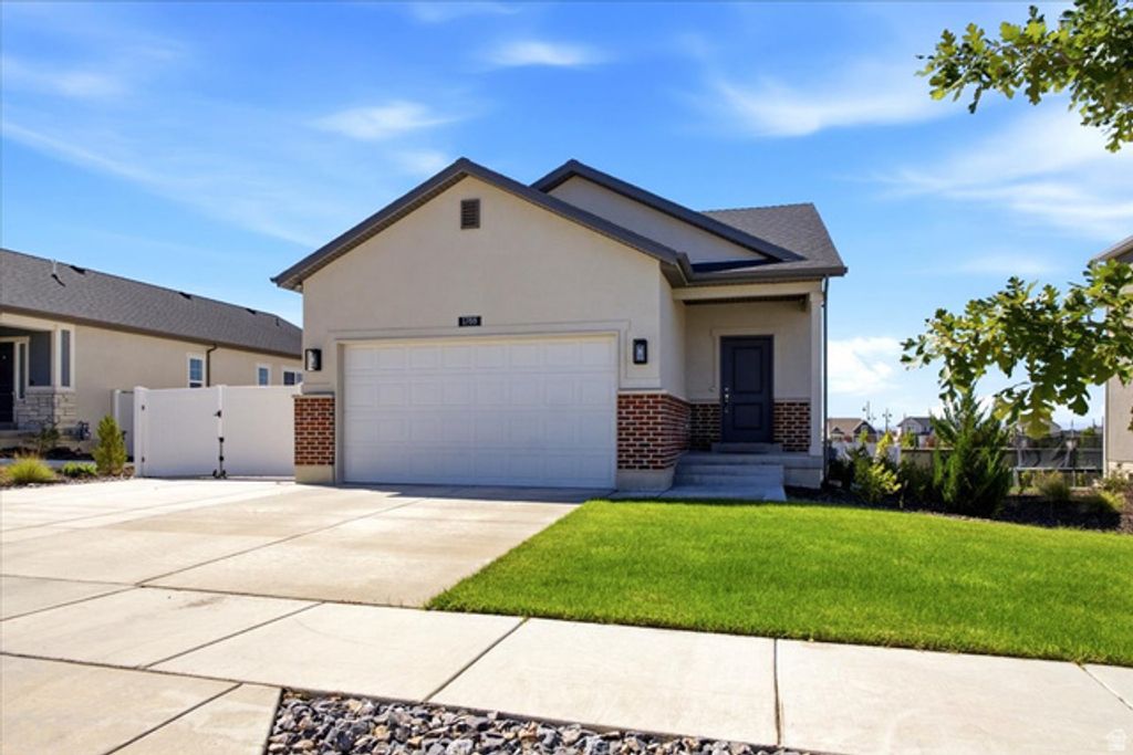 1788 E DUCKWATER PEAK, Eagle Mountain, UT 84005 — exterior