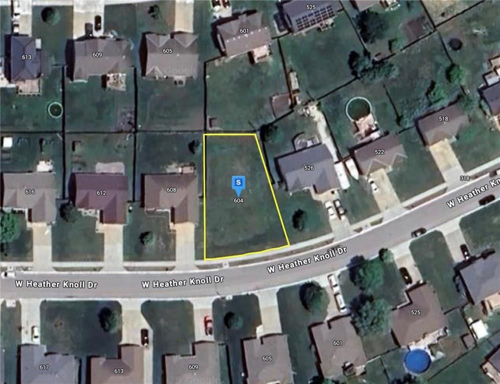 604 Heather Knoll Drive, Edgerton, KS 66021