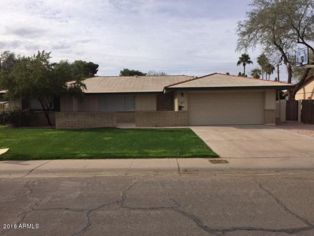 801 E CAMPUS Drive, Tempe, AZ 85282 — exterior