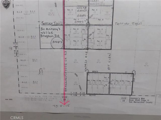 0 Virtue, Newberry Springs, CA 92365