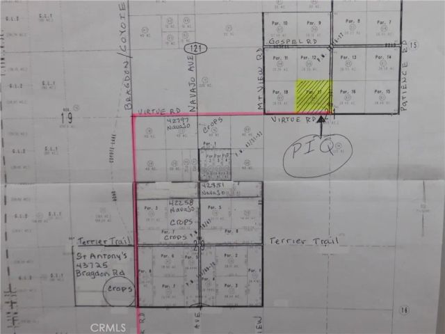 0 Virtue, Newberry Springs, CA 92365