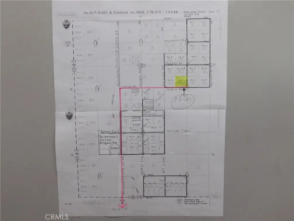 0 Virtue, Newberry Springs, CA 92365