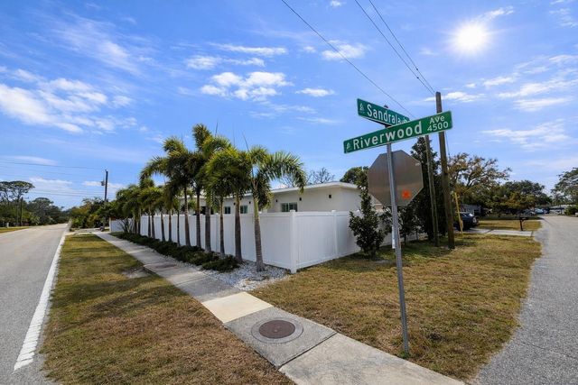 4524 RIVERWOOD AVENUE, Sarasota, FL 34231