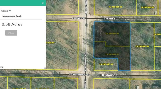 6176 S Broadway Street, Idlewild, MI 49642