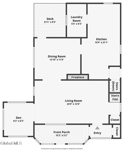 6 N Hollywood Avenue, Gloversville, NY 12078