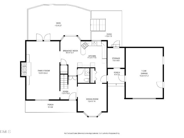 6517 Dresden Lane, Raleigh, NC 27612
