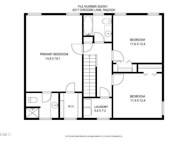 6517 Dresden Lane, Raleigh, NC 27612
