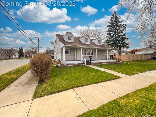 3505 16th Street, Wyandotte, MI 48192