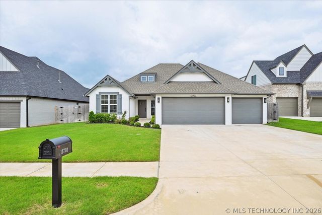 13702 S 21st Street East, Bixby, OK 74008