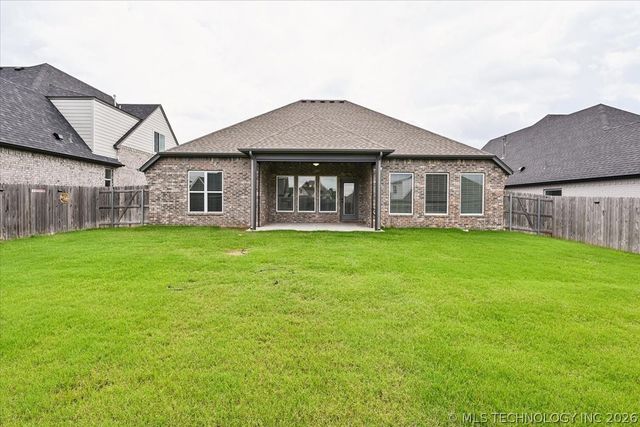 13702 S 21st Street East, Bixby, OK 74008