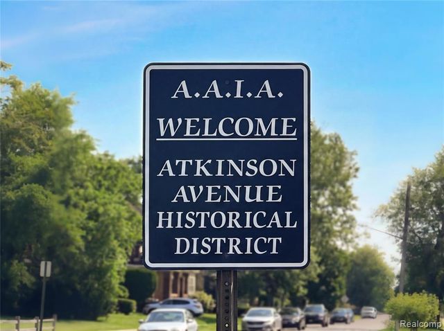 1945 Atkinson Street, Detroit, MI 48206