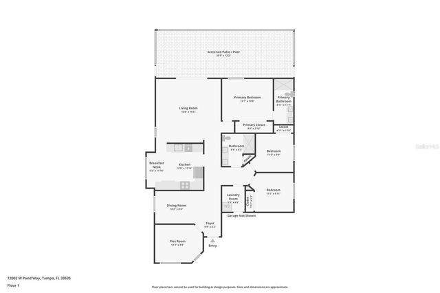 12002 W POND WAY, Tampa, FL 33635