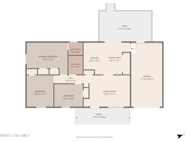 81 Crown Point Road, Hubert, NC 28539