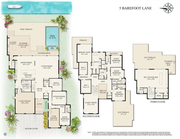 5 Barefoot Lane, Lantana, FL 33462