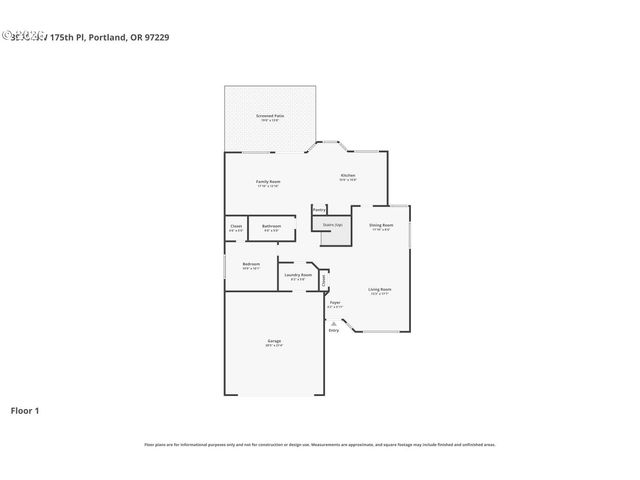 3970 Nw 175TH Pl, Portland, OR 97229