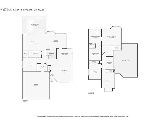 3970 Nw 175TH Pl, Portland, OR 97229