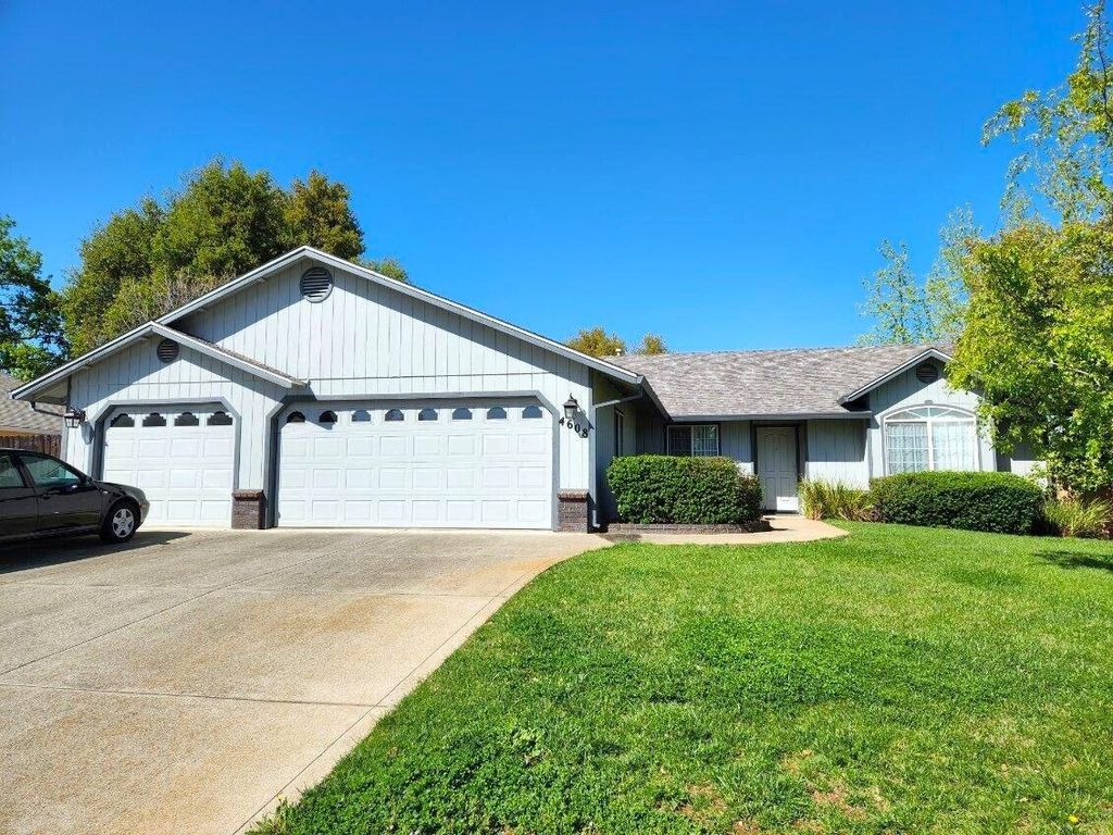 4608 Dandelion Drive, Redding, CA 96002