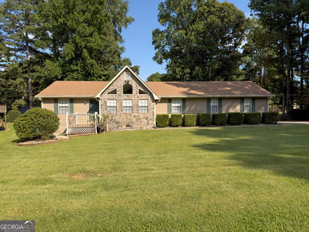 518 Club Valley Drive, Stockbridge, GA 30281 — exterior