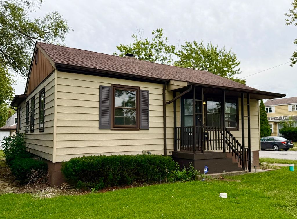 17963 Roy Street, Lansing, IL 60438 — exterior