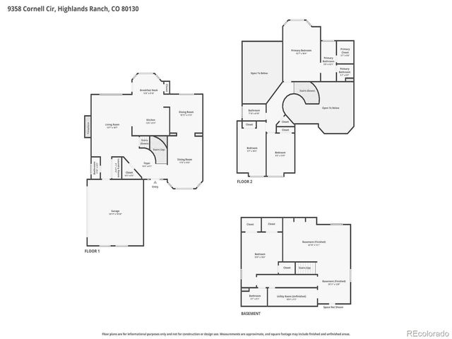 9358 Cornell Cir, Highlands Ranch, CO 80130