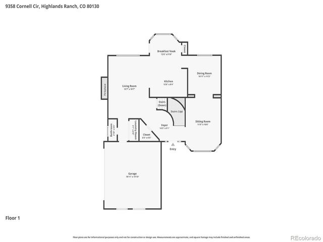 9358 Cornell Cir, Highlands Ranch, CO 80130